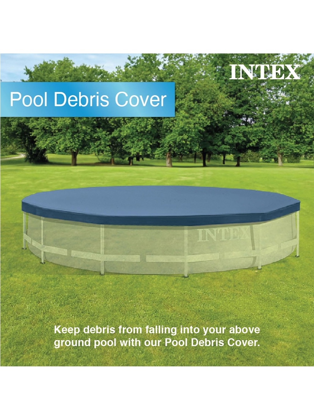 12’ Pool Cover - Picture 6 of 7